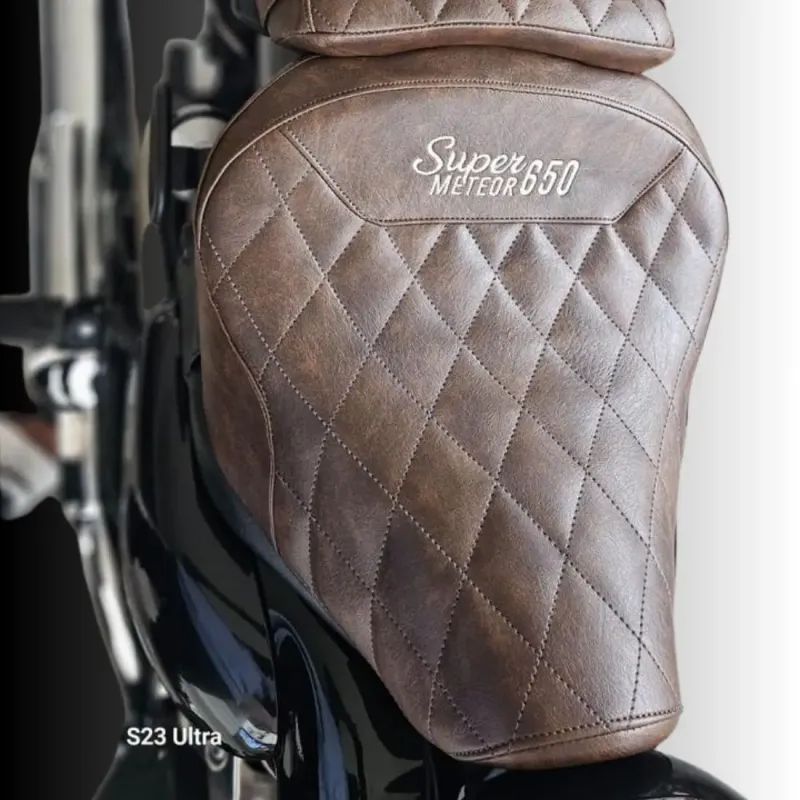 Royal Enfield Super Meteor 650 Single Seat Rider Seat