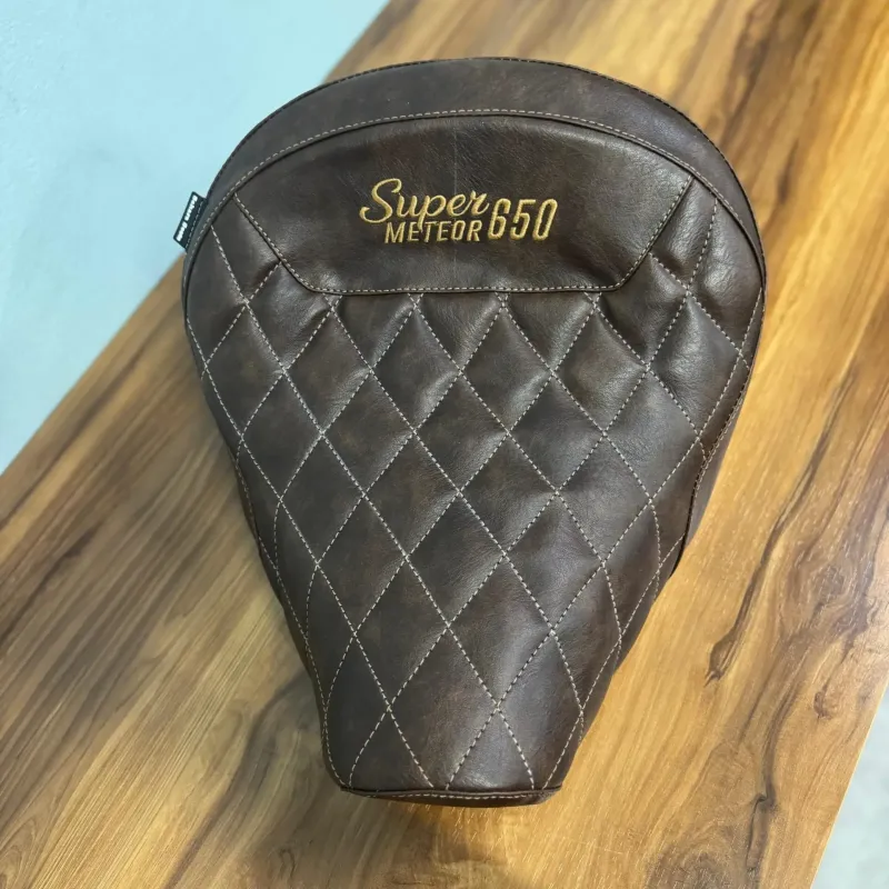 Royal Enfield Super Meteor 650 Single Seat Rider Seat