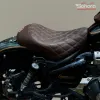Royal Eenfield Super meteor 650 solo Rider Seat Double Diamond