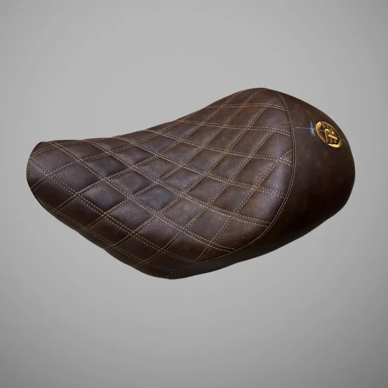 Royal Eenfield Super meteor 650 solo Rider Seat Double Diamond