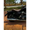 Royal Eenfield Super meteor 650 solo Rider Seat Double Diamond