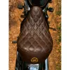 Royal Eenfield Super meteor 650 solo Rider Seat Double Diamond