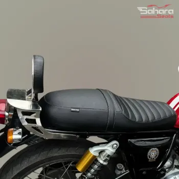 Royal Enfield Continental GT 650 Cafe Racer Touring Brat Seat Plug Play