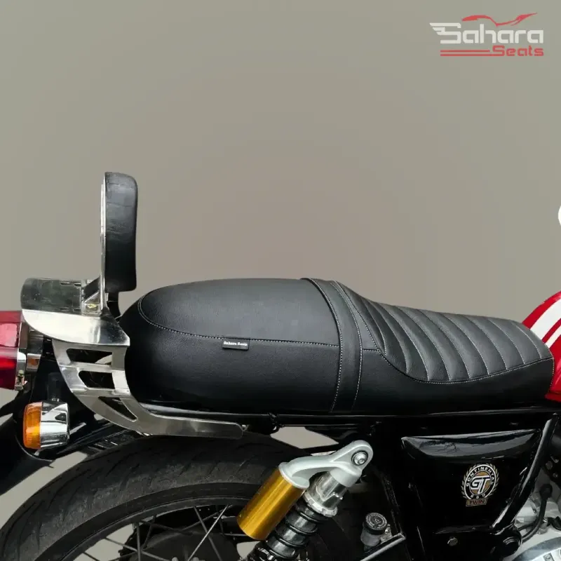 Royal Enfield Continental GT 650 Cafe Racer Touring Brat Seat Plug Play