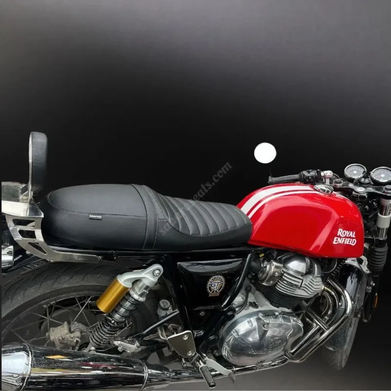 Royal Enfield Continental GT 650 Cafe Racer Touring Brat Seat Plug Play