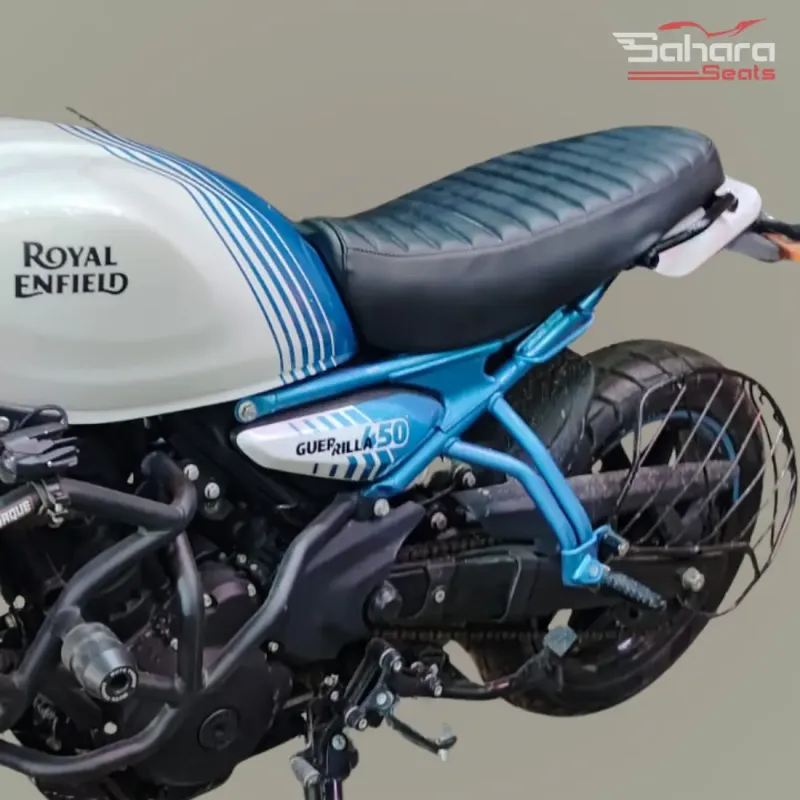 Royal Enfield Guerrilla 450 Brat Rally Custom Seat