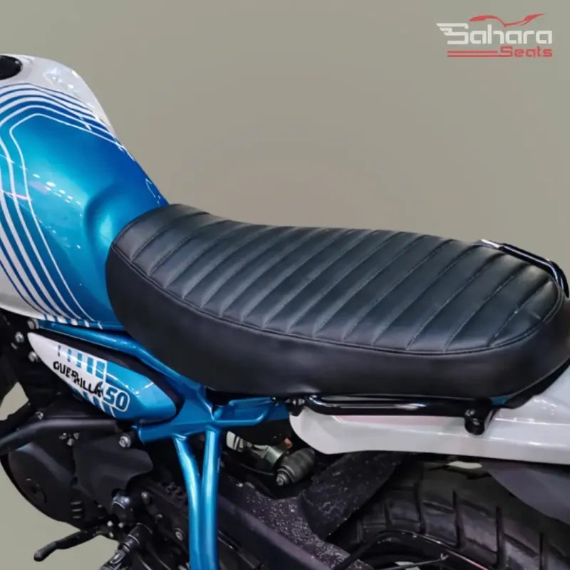 Royal Enfield Guerrilla 450 Brat Rally Custom Seat