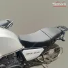 Himalayan Seat Custom Plain Vegan Leather