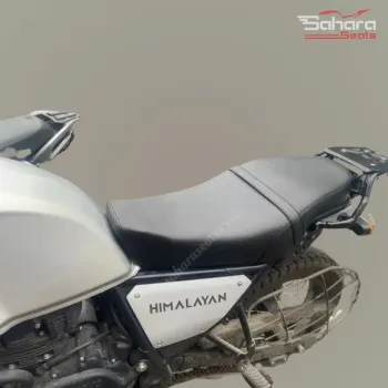 Himalayan Seat Custom Plain Vegan Leather