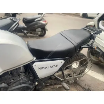 Himalayan Seat Custom Plain Vegan Leather
