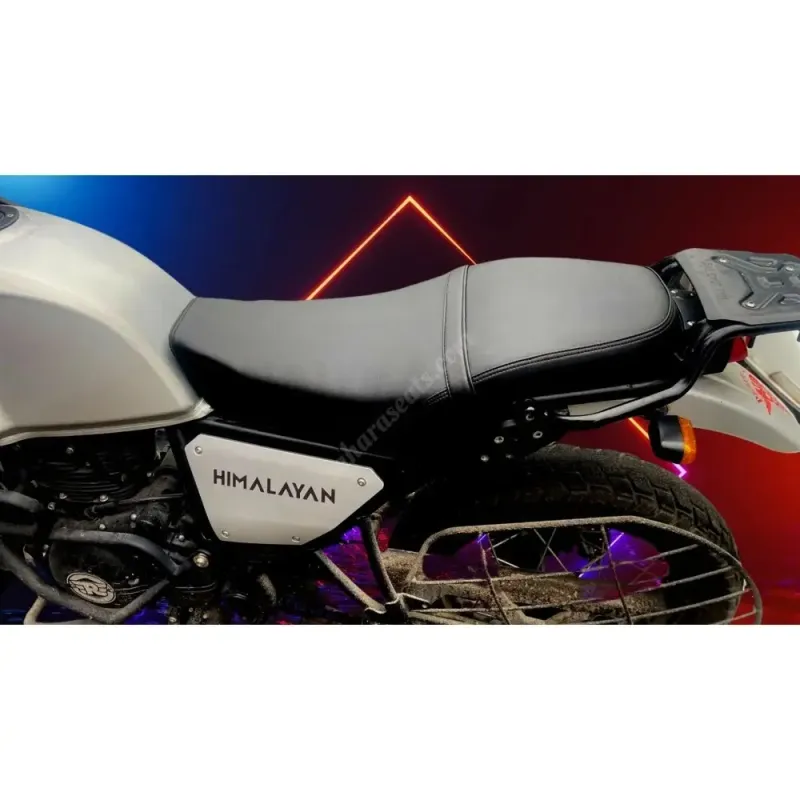 Himalayan Seat Custom Plain Vegan Leather