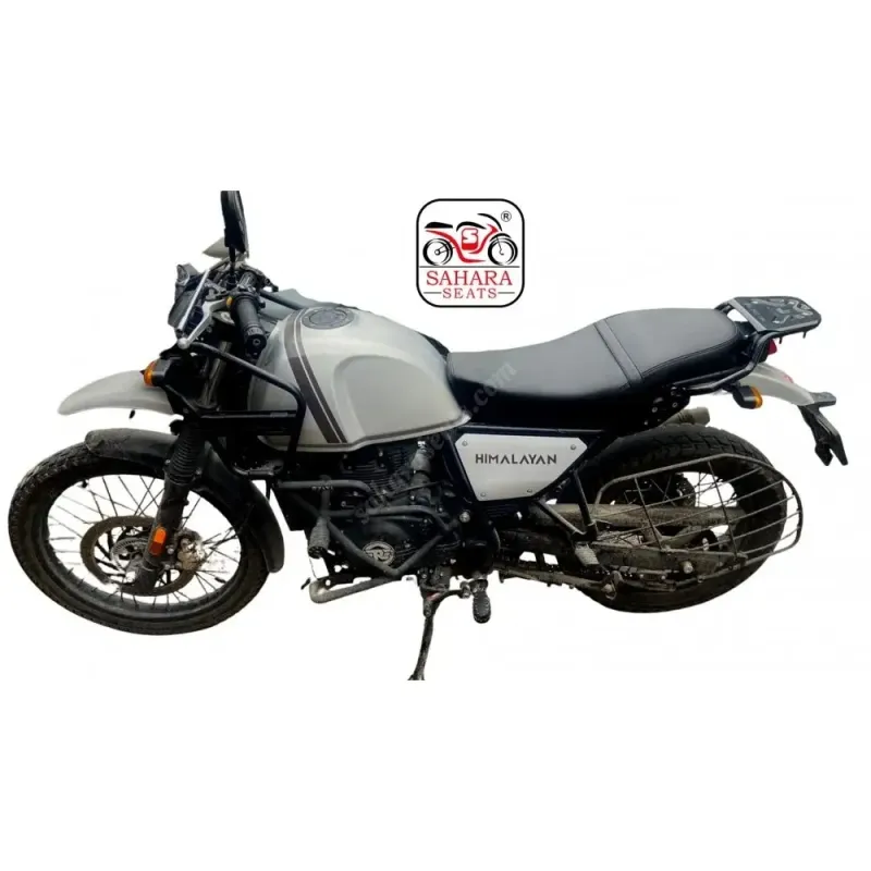 Himalayan Seat Custom Plain Vegan Leather