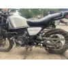 Himalayan Seat Custom Plain Vegan Leather