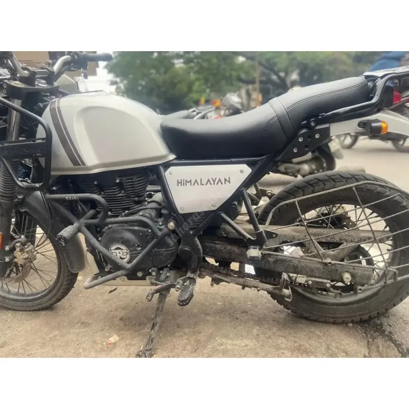 Himalayan Seat Custom Plain Vegan Leather