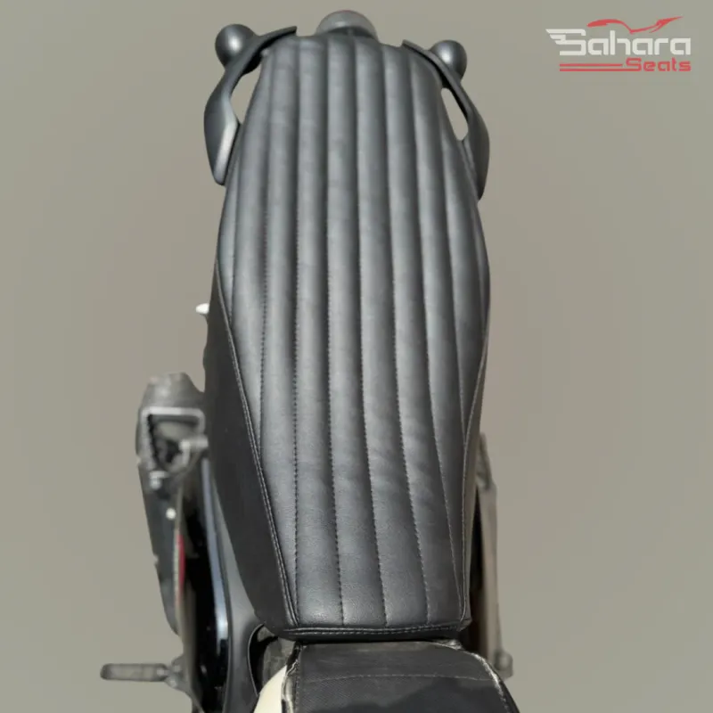 Royal Enfield Hunter 350 Brat Style Seat – Urban Retro Comfort Edition