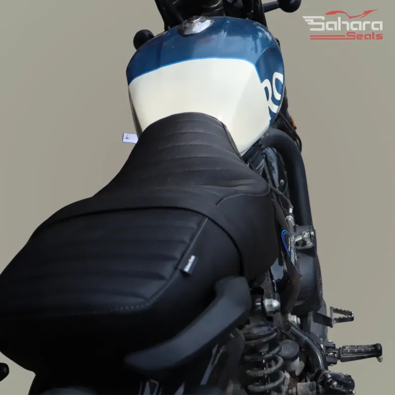 Royal Enfield Hunter 350 Touring Seat – Premium Long Ride Comfort