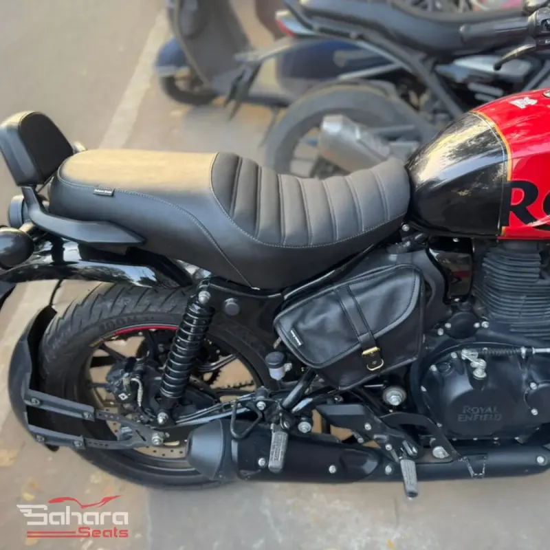 Hunter 350 Custom Dual Seat