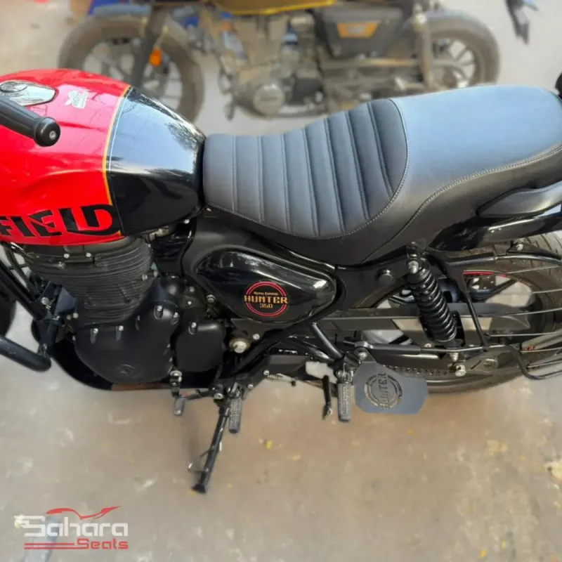 Hunter 350 Custom Dual Seat