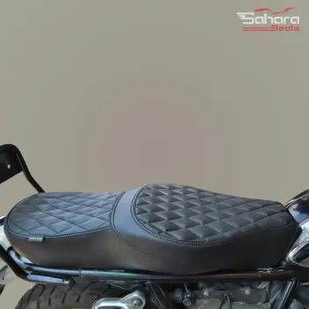 Royal Enfield Interceptor 650 Complete Seat Assembly Low Rider Type