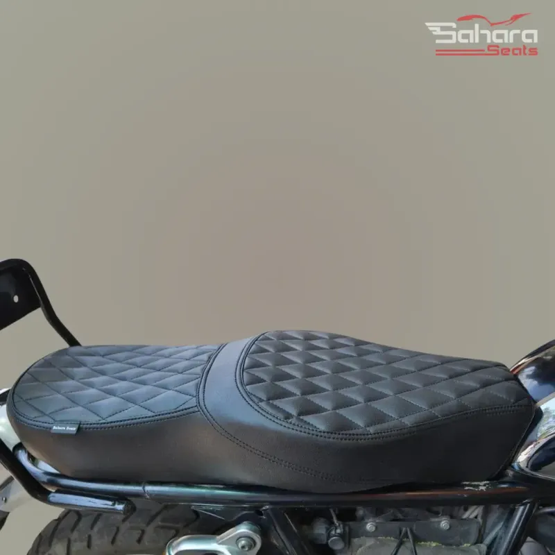 Royal Enfield Interceptor 650 Complete Seat Assembly Low Rider Type