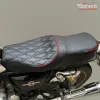 Black Stitching Seat IR Custom Touring New