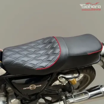 Black Stitching Seat IR Custom Touring New