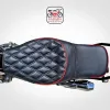 Black Stitching Seat IR Custom Touring New