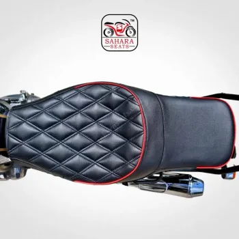 Black Stitching Seat IR Custom Touring New