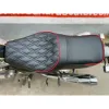 Black Stitching Seat IR Custom Touring New