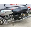Black Stitching Seat IR Custom Touring New