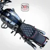 Black Stitching Seat IR Custom Touring New