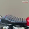 Royal Enfield Interceptor 650 Single Rider Seat Black Red