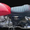 Royal Enfield Interceptor 650 Single Rider Seat Black Red