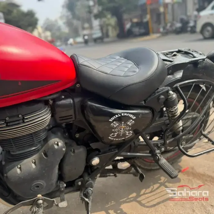 Royal Enfield Meteor 350 Rider Seat – Compatible with Stock Pillion Seat (Limited Edition)