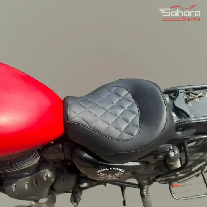 Royal Enfield Meteor 350 Rider Seat – Compatible with Stock Pillion Seat (Limited Edition)