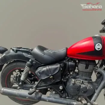 Royal Enfield Meteor 350 Rider Seat – Compatible with Stock Pillion Seat (Limited Edition)