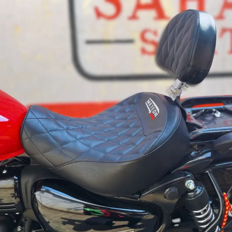Royal Enfield Meteor 350 Supernova Fireball Rider Seat