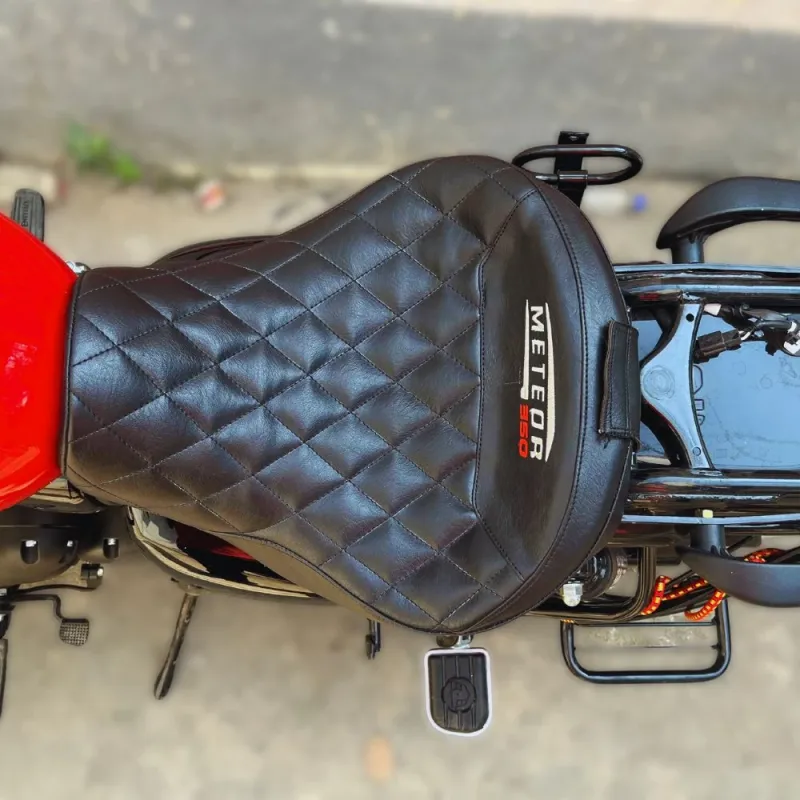 Royal Enfield Meteor 350 Supernova Fireball Rider Seat