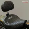 Royal Enfied Super Meteor 650 Rider Solo Seat Back Rest 2