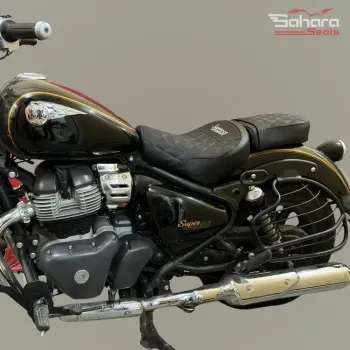 Royal Enfield Super Meteor Passenger Seat