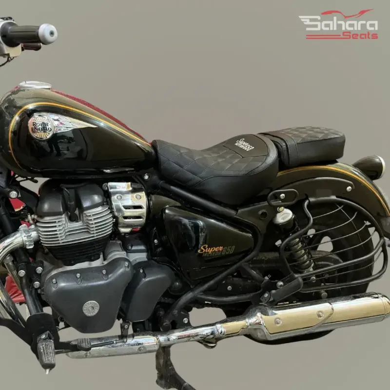 Royal Enfield Super Meteor Passenger Seat