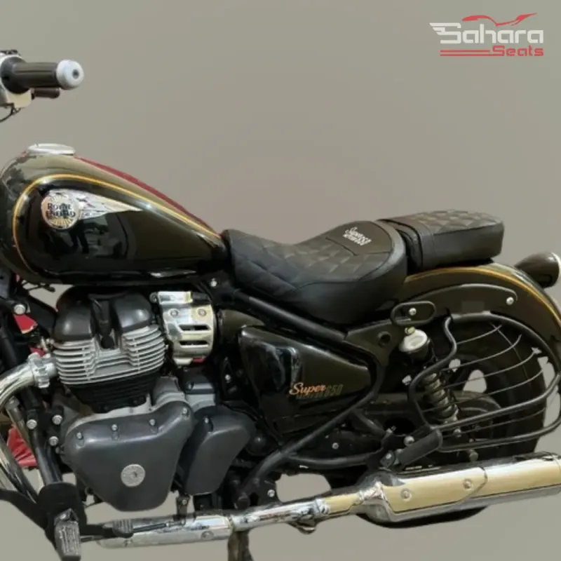 Royal Enfield Super Meteor Passenger Seat