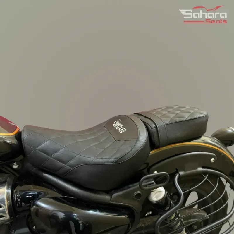 Royal Enfield Super Meteor Passenger Seat