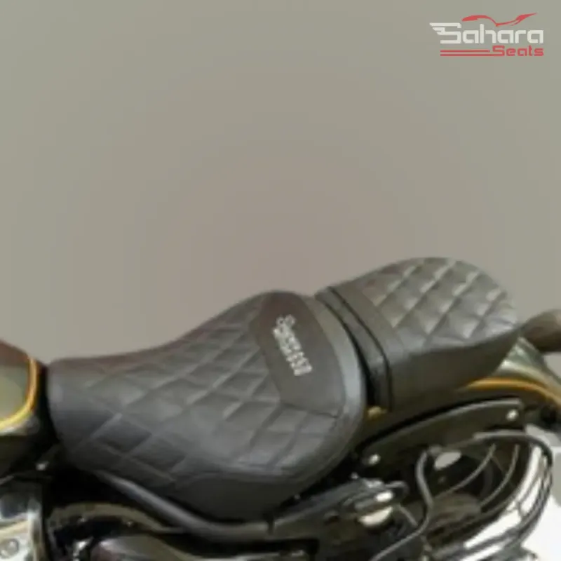 Royal Enfield Super Meteor Passenger Seat