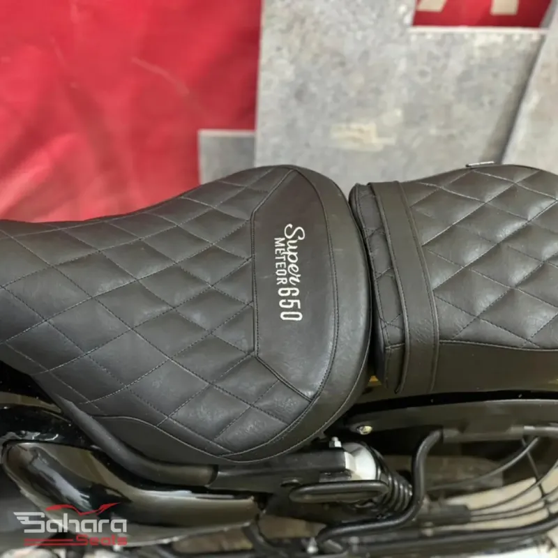 Royal Enfield Super Meteor Passenger Seat
