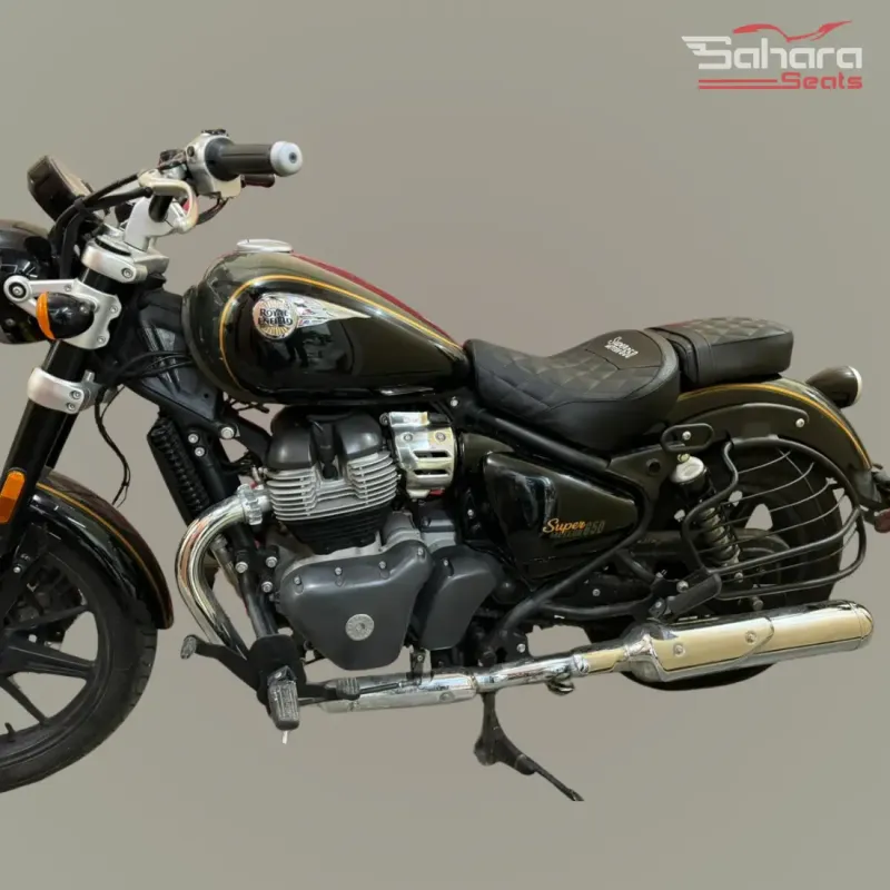 Royal Enfield Super Meteor Passenger Seat