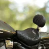Royal Enfied Super Meteor 650 Rider Solo Seat Back Rest 2
