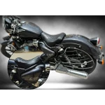 Royal Enfield Super Meteor 650 Rider Touring Low Rider Solo Seat Best Comfortable