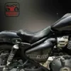 Royal Enfield Super Meteor 650 Rider Touring Low Rider Solo Seat Best Comfortable