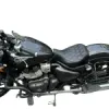 Royal Enfield Super Meteor 650 Rider Touring Low Rider Solo Seat Best Comfortable